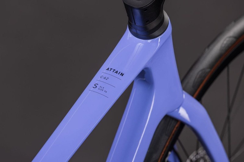 Rower szosowy Cube Attain C:62 SLX lucidlilac´n´black 2026