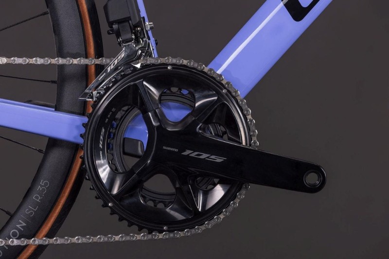 Rower szosowy Cube Attain C:62 SLX lucidlilac´n´black 2026