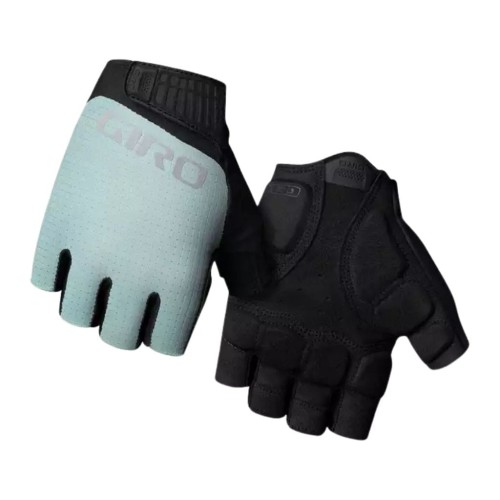Rękawiczki rowerowe damskie GIRO Tessa II Gel krótki palec mineral