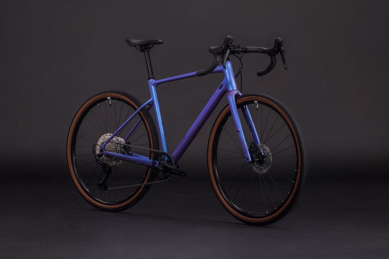 Rower gravelowy Cube Nuroad EX blueiris´n´lilac 2026