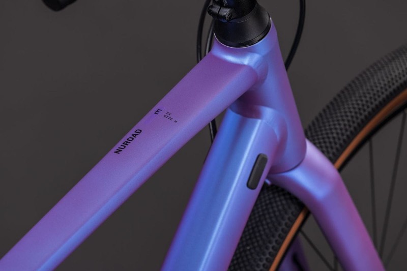 Rower gravelowy Cube Nuroad EX blueiris´n´lilac 2026