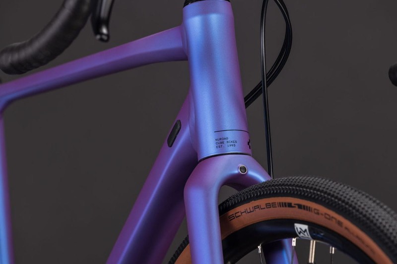 Rower gravelowy Cube Nuroad EX blueiris´n´lilac 2026