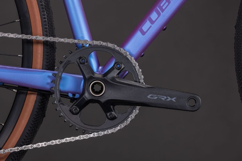 Rower gravelowy Cube Nuroad EX blueiris´n´lilac 2026