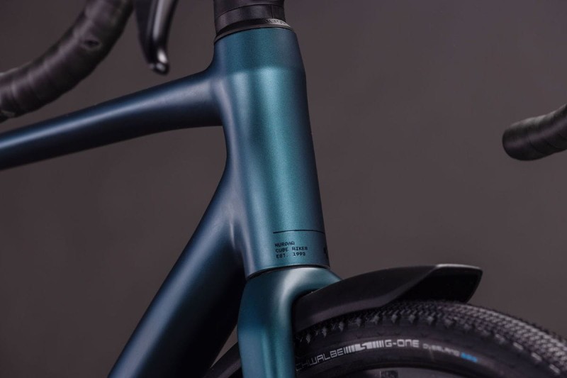 Rower gravelowy Cube Nuroad Race FE royalgreen´n´black 2026