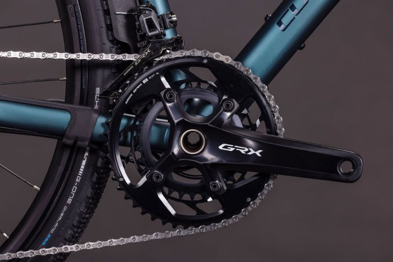 Rower gravelowy Cube Nuroad Race FE royalgreen´n´black 2026