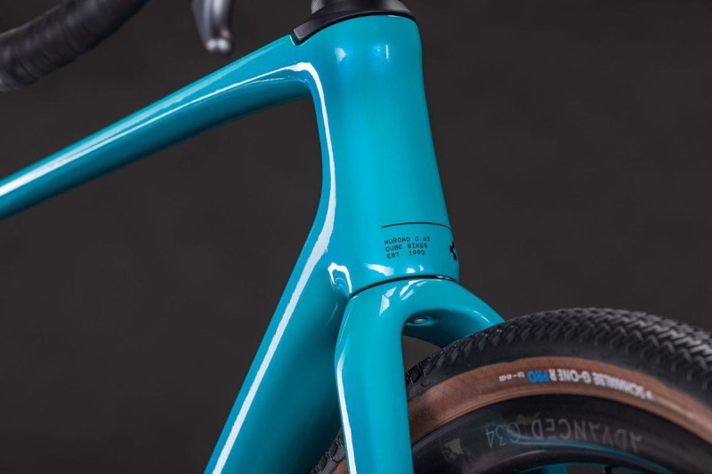 Rower gravelowy Cube Nuroad C:62 Pro swimmingpool´n´black 2026