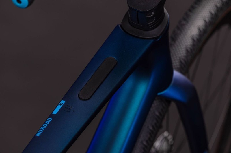 Rower gravelowy Cube Nuroad C:62 Race nebula´n´blue 2026