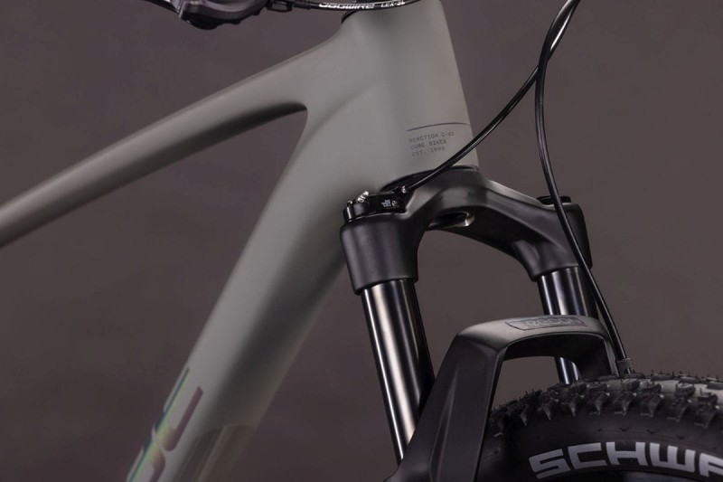 Rower górski Cube Reaction C:62 ONE oldgrey´n´black 2026