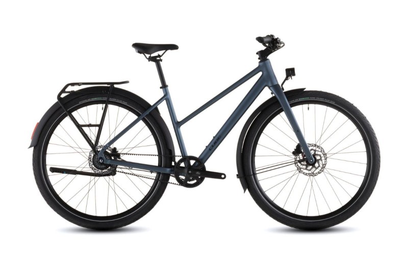 Rower miejski Cube Editor Pro FE Trapeze mineralblue´n´chrome 2026