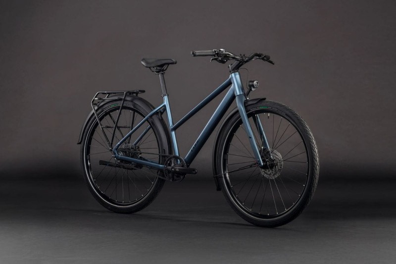 Rower miejski Cube Editor Pro FE Trapeze mineralblue´n´chrome 2026