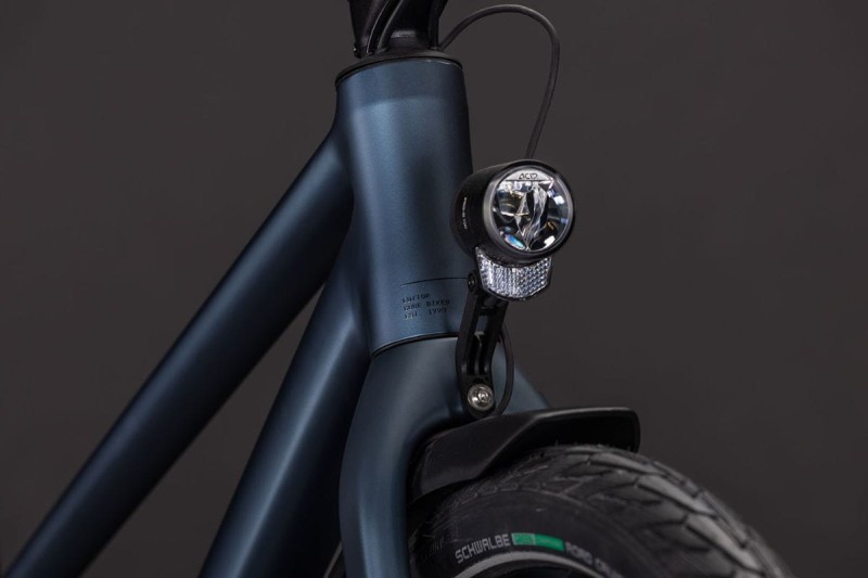 Rower miejski Cube Editor Pro FE Trapeze mineralblue´n´chrome 2026