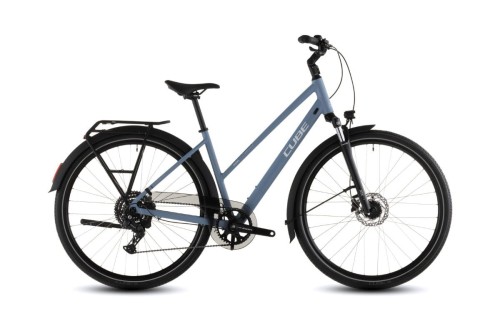 Rower trekkingowy Cube Touring ONE Trapeze bluebird´n´grey 2026