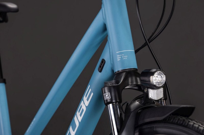 Rower trekkingowy Cube Touring ONE Trapeze bluebird´n´grey 2026