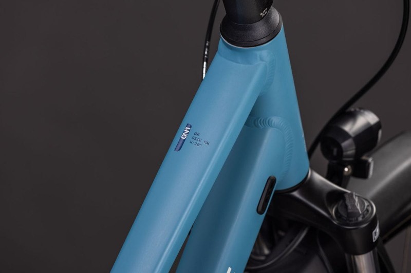 Rower trekkingowy Cube Touring ONE Trapeze bluebird´n´grey 2026