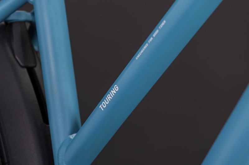 Rower trekkingowy Cube Touring ONE Trapeze bluebird´n´grey 2026