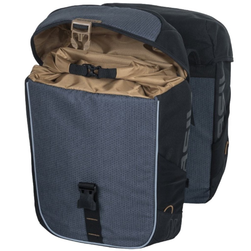 Sakwa Podwójna Basil Miles Double Pannier Bag 34L