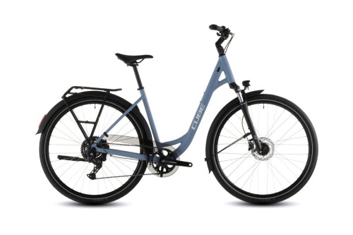 Rower trekkingowy Cube Touring ONE Easy Entry bluebird´n´grey 2026