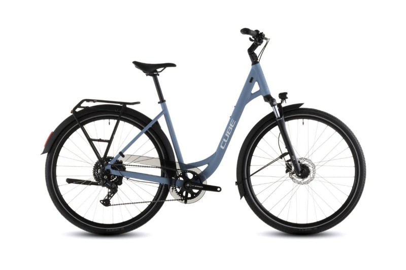 Rower trekkingowy Cube Touring ONE Easy Entry bluebird´n´grey 2026