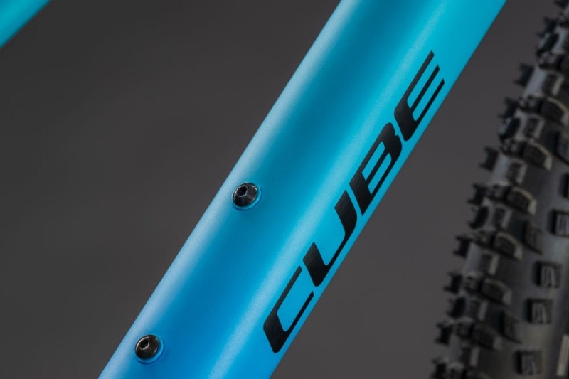 Rower dziecięcy Cube Numove 200 Disc pacificblue´n´steelblue 2026