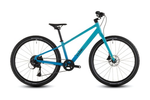 Rower dziecięcy Cube Numove 240 Disc pacificblue´n´steelblue 2026