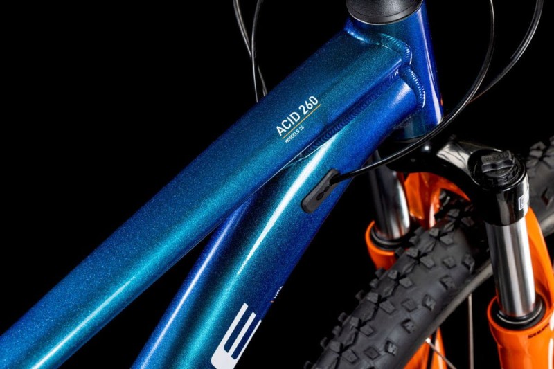 Rower dziecięcy Cube Acid 260 Disc actionteam 2026