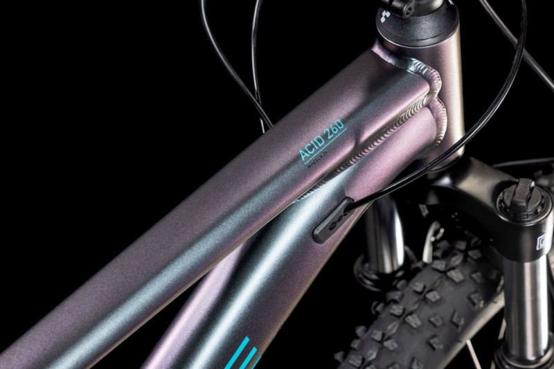 Rower dziecięcy Cube Acid 260 Disc galactic´n´cyan 2026