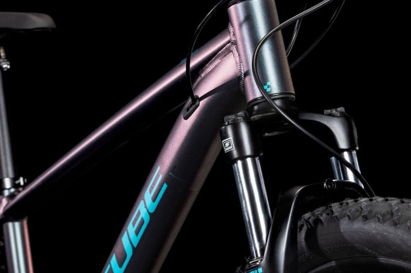 Rower dziecięcy Cube Acid 260 Disc galactic´n´cyan 2026