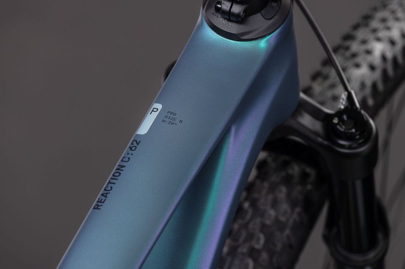 Rower górski Cube Reaction C:62 Pro polarlight´n´black 2026