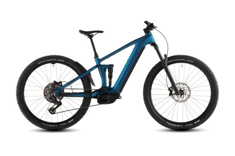 Rower elektryczny Cube Stereo Hybrid ONE44 EX 800 electricblue´n´blue 2026