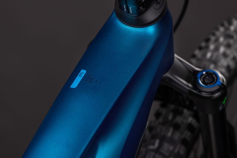 Rower elektryczny Cube Stereo Hybrid ONE44 EX 800 electricblue´n´blue 2026