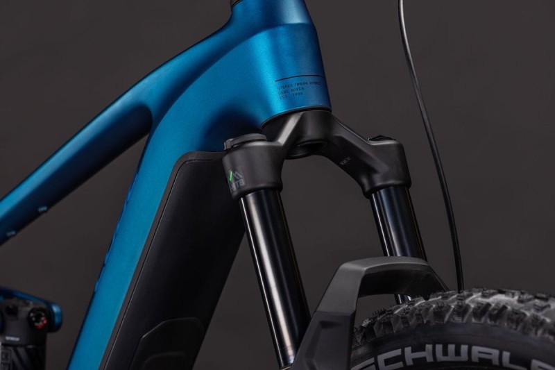 Rower elektryczny Cube Stereo Hybrid ONE44 EX 800 electricblue´n´blue 2026