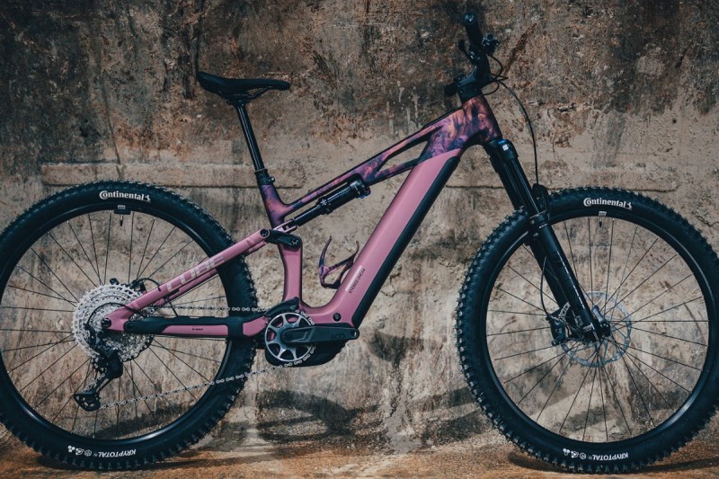 Rower elektryczny Cube Stereo Hybrid ONE44 HPC SLX 800 shiftblush´n´art 2026