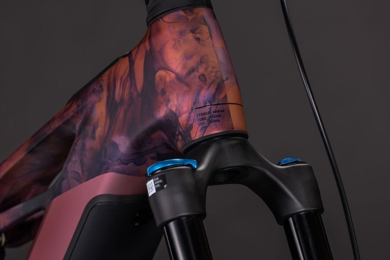 Rower elektryczny Cube Stereo Hybrid ONE44 HPC SLX 800 shiftblush´n´art 2026