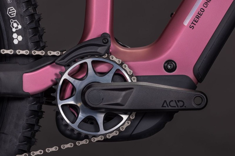 Rower elektryczny Cube Stereo Hybrid ONE44 HPC SLX 800 shiftblush´n´art 2026