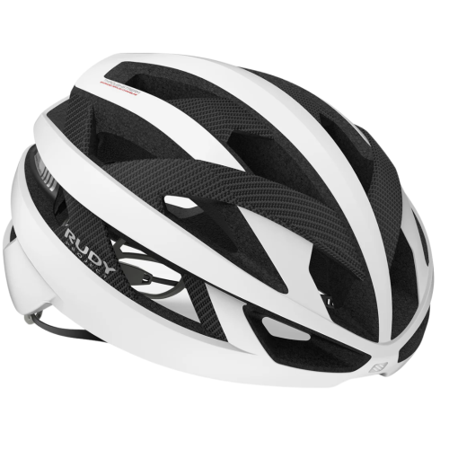 Kask rowerowy Rudy Project Rebel Carbon White Matte