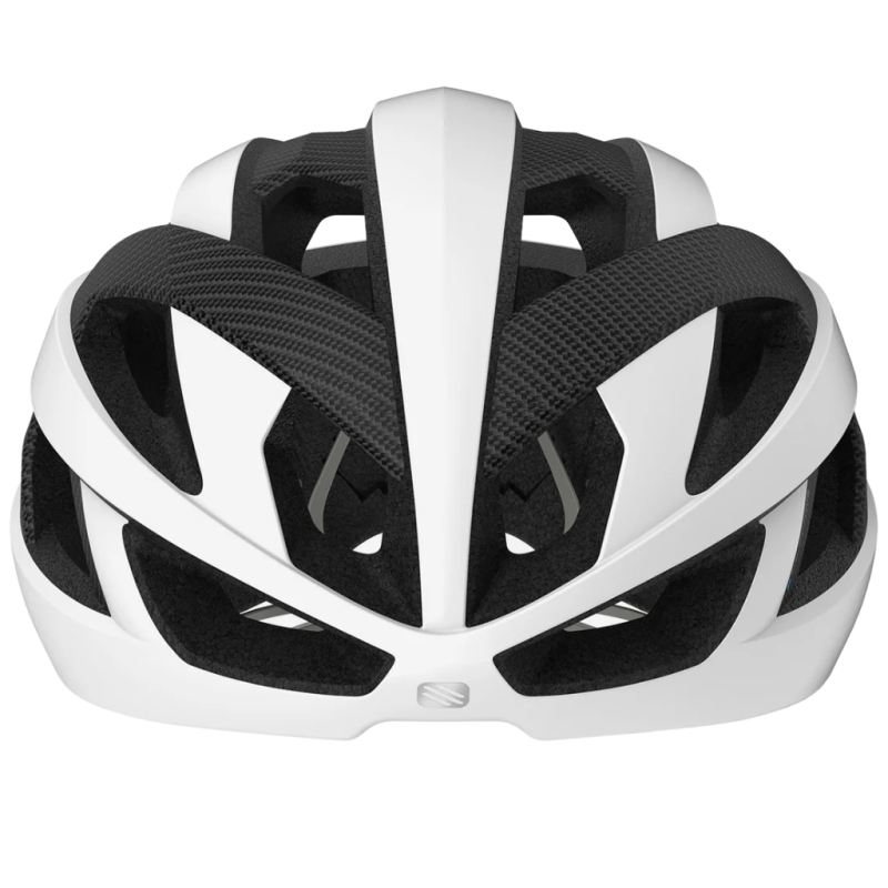 Kask rowerowy Rudy Project Rebel Carbon White Matte