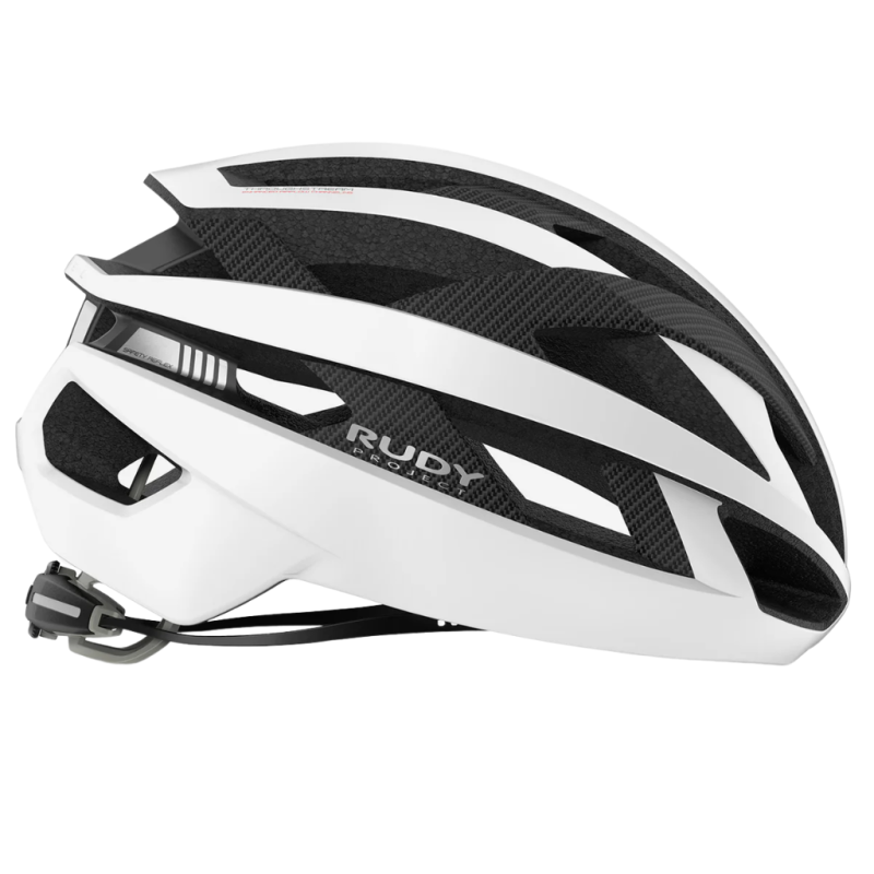 Kask rowerowy Rudy Project Rebel Carbon White Matte