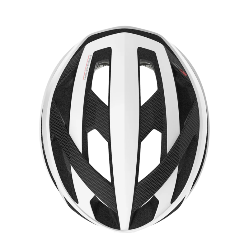 Kask rowerowy Rudy Project Rebel Carbon White Matte