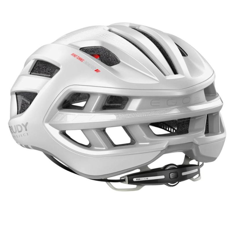 Kask rowerowy Rudy Project Egos White Matte