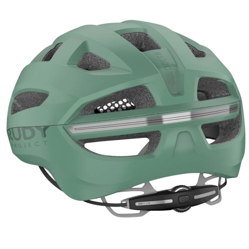Kask rowerowy Rudy Project Skudo Green Sage Matte