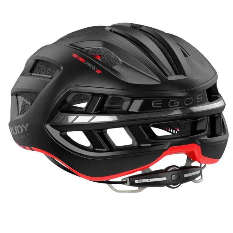 Kask rowerowy Rudy Project Egos Black Matte
