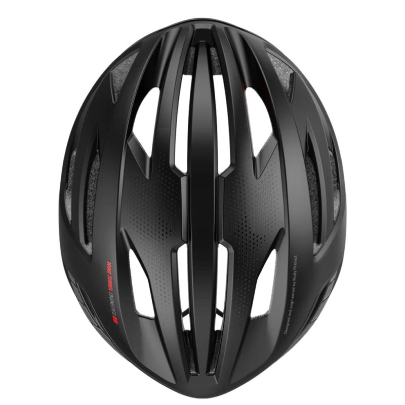 Kask rowerowy Rudy Project Egos Black Matte