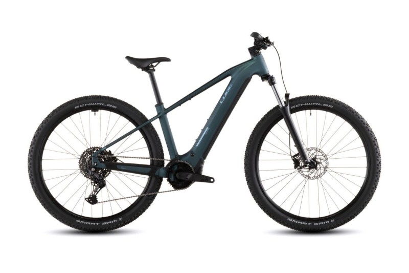 Rower elektryczny Cube Hybrid ONE 800 royalgreen´n´prism 2026