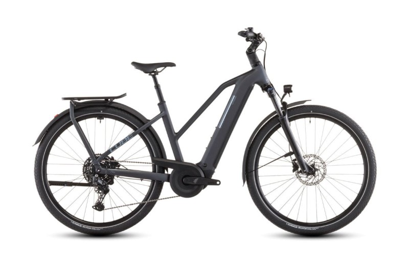 Rower elektryczny Cube Kathmandu Hybrid ONE 800 Trapeze metallicgrey´n´grey 2026