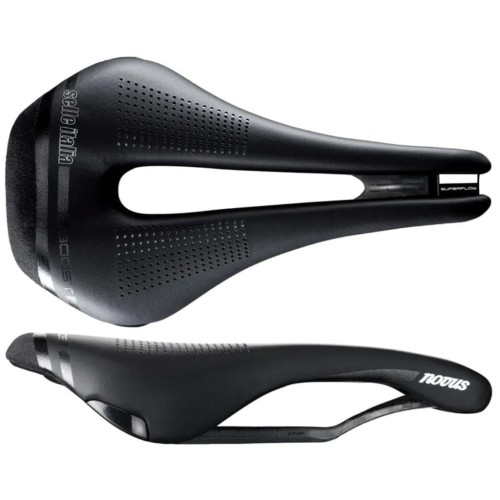 Siodełko rowerowe SELLE ITALIA Novus Boost Kit Carbonio Superflow
