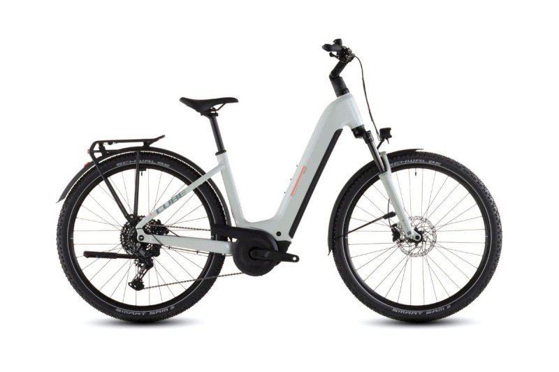 Rower elektryczny Cube Nuride Hybrid Performance 600 US desertstone´n´grey 2026