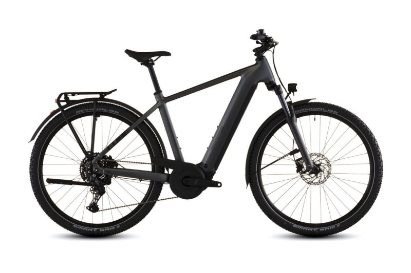 Rower elektryczny Cube Nuride Hybrid Performance 600 slabgrey´n´black 2026