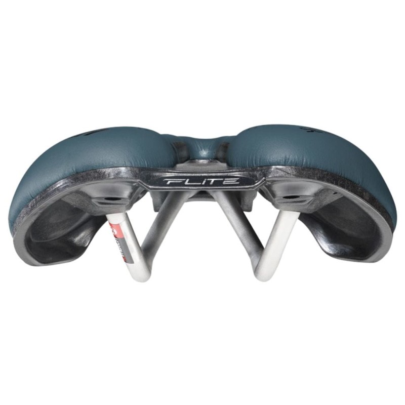 Siodełko rowerowe Selle Italia Flite Boost Gravel Ti316 Superflow blue