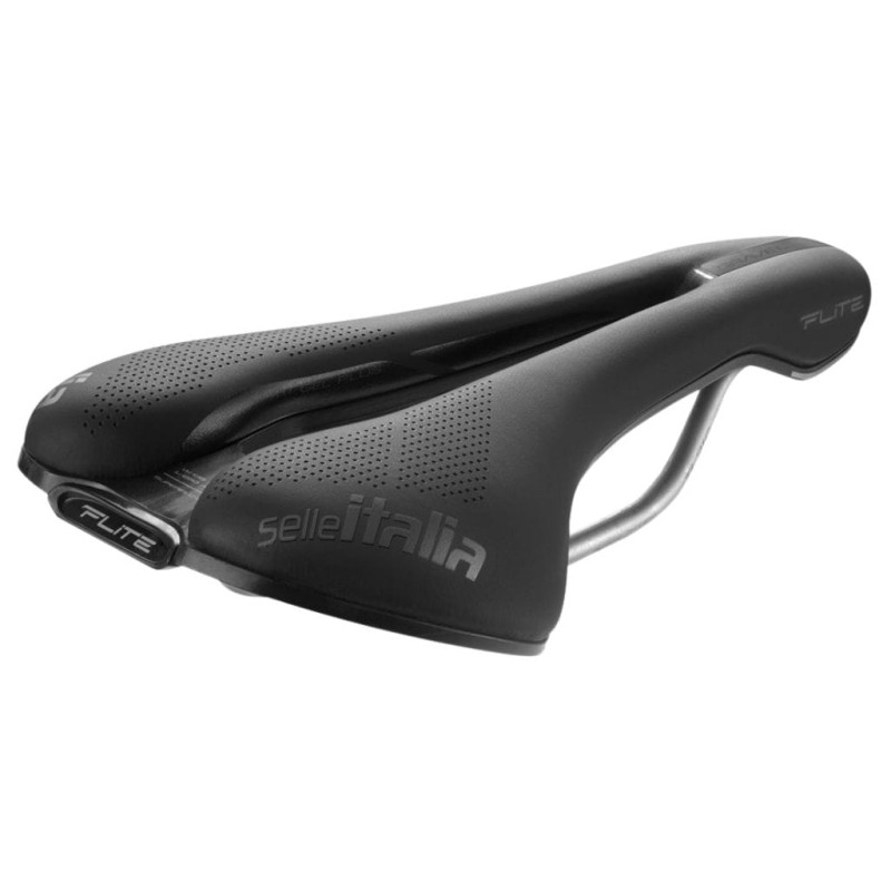 Siodełko rowerowe Selle Italia Flite Boost Gravel Ti316 Superflow black