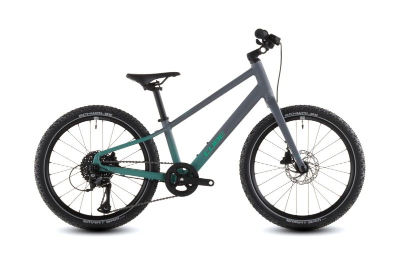 Rower dziecięcy Cube Numove 200 Disc lavagrey´n´coolgreen 2026